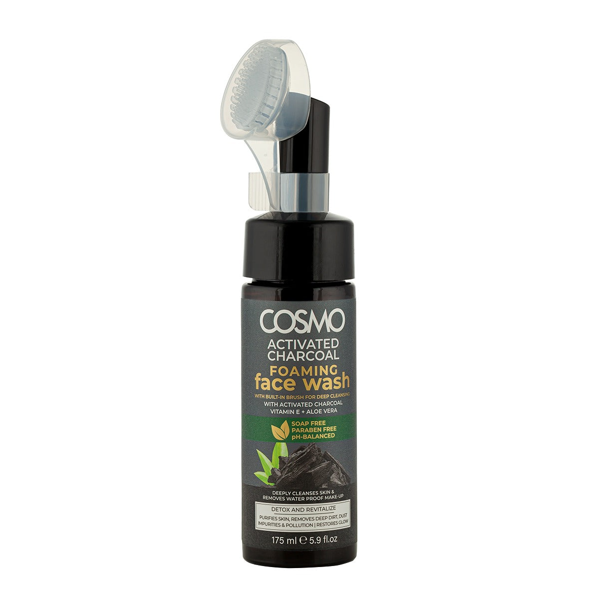 Activated Charcoal Foaming Face Wash